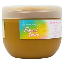 Soin 4-en-1 purifiant lavant et transition Tropical Detox Les Secrets de Loly 250ml