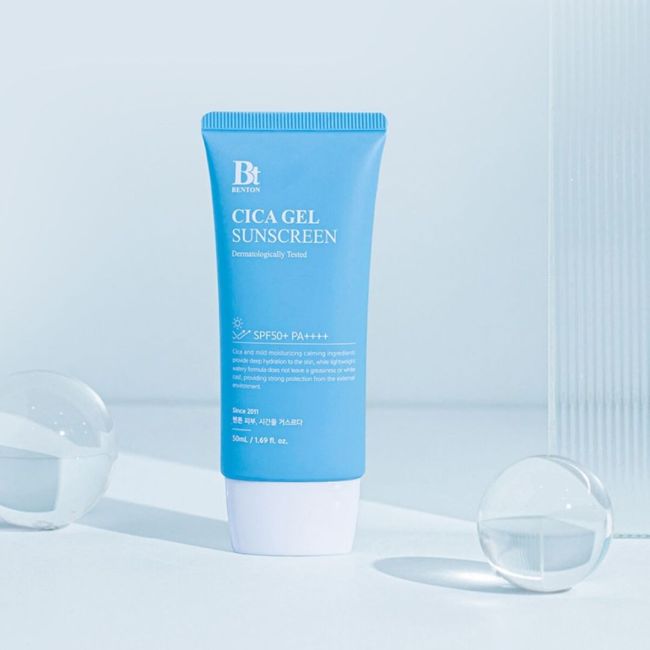 Sérum solar Cica Gel sunscreen serum Benton 50ml