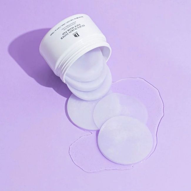 Hydraterende schijven Guava 70 Huidtoner gezichtsmasker pad Benton 210ml