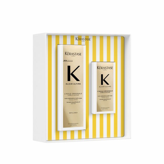 Coffret Duo Elixir Ultime Kérastase
