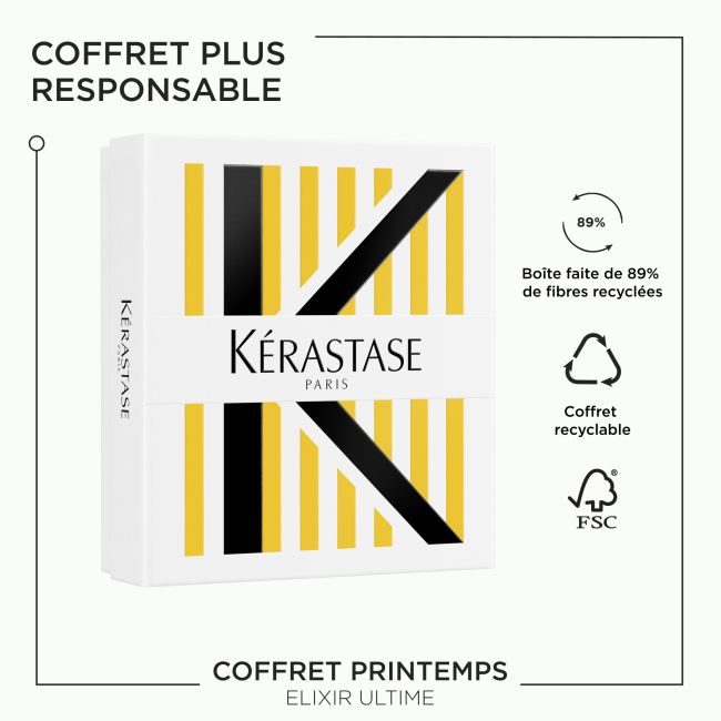 Coffret Duo Elixir Ultime Kérastase
