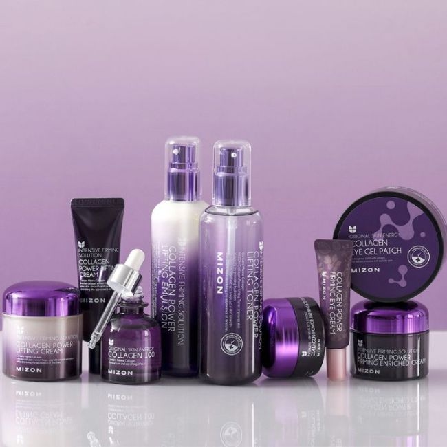 Emulsão lifting com colágeno Mizon 120ML