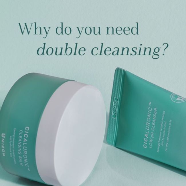 Mousse de limpeza Cicaluronic Low ph Cleansing Foam Mizon 120ml