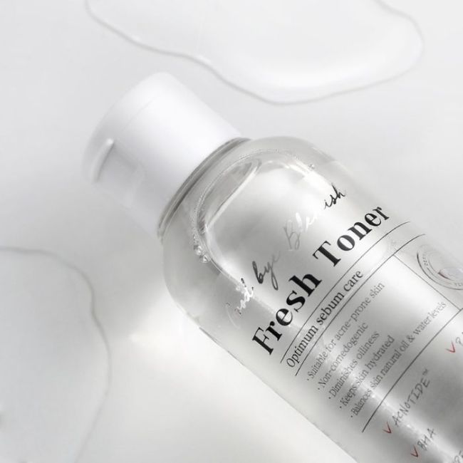 Tonifiërende zuiveringslotion Goodbye Blemish Mizon 120ML