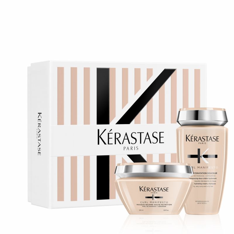 Cofre Máscara Curl Manifesto Kérastase
