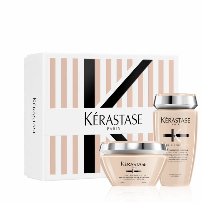 Cofre Máscara Curl Manifesto Kérastase