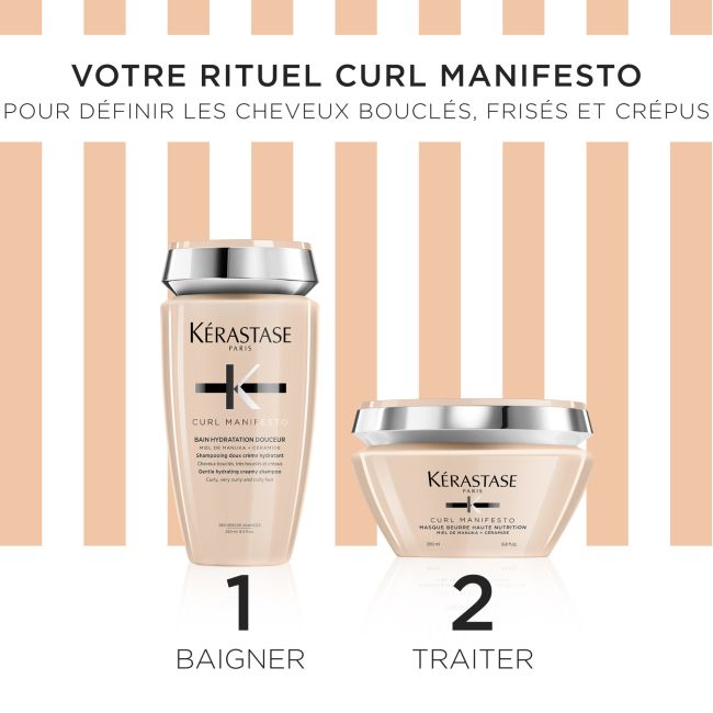 Cofre Máscara Curl Manifesto Kérastase