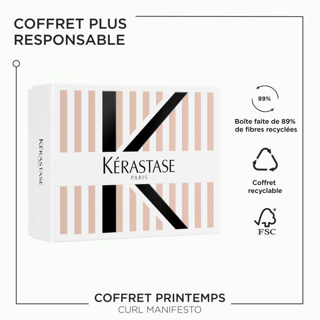 Cofre Máscara Curl Manifesto Kérastase