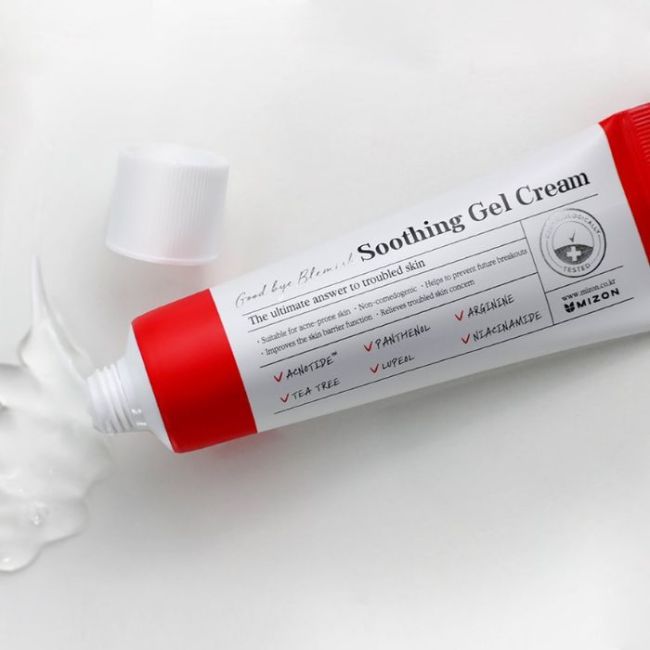 Auf Wiedersehen Makel Mizon Glättungscreme-Gel 55ML