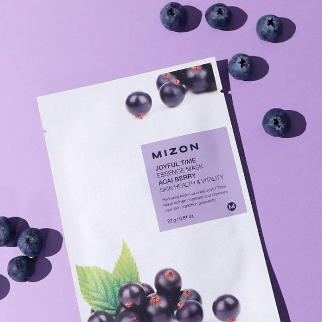 Essência Tempo Alegre Essência de Açaí Mizon 23g
