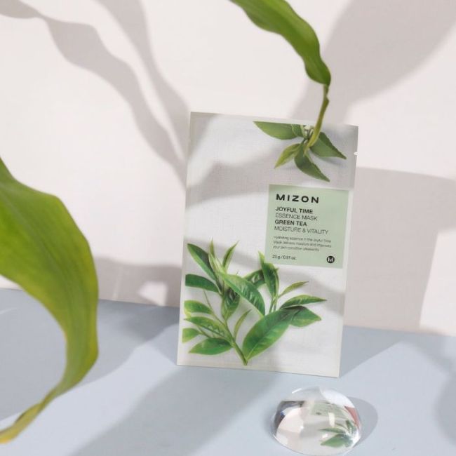 Masque protetor de chá verde Joyful time Mizon 23g