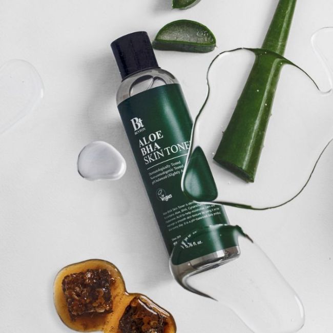 Scrub lotion met aloë BHA Benton 200ML