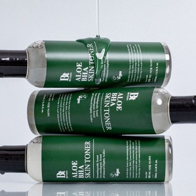 Loção esfoliante de aloe BHA Benton 200ML