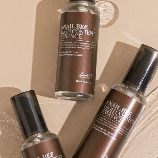 Essence pré-sérum Slakkengel High Content Skin Benton 60ML