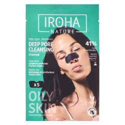 IROHA Purifying patches Anti black spots nose