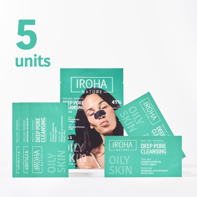 Purifying Nose Patches tegen mee-eters IROHA