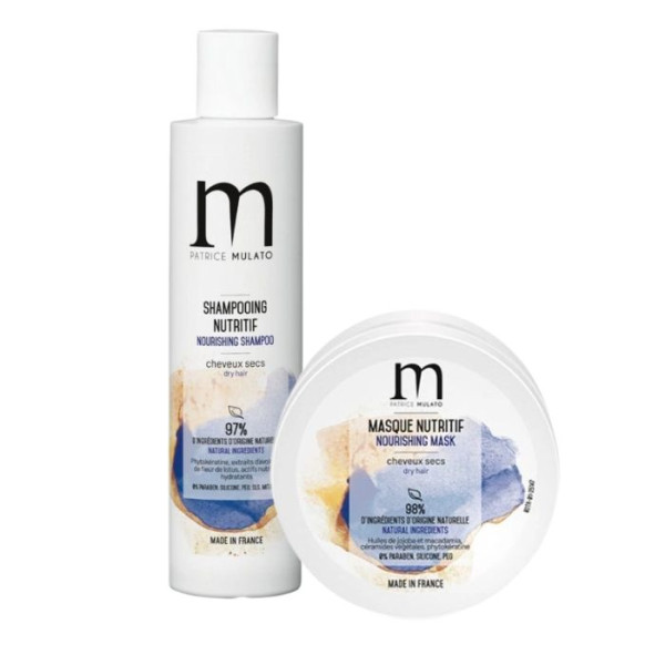 Voedende duo Nutritif Mulato Voedende duo Nutritif Mulato