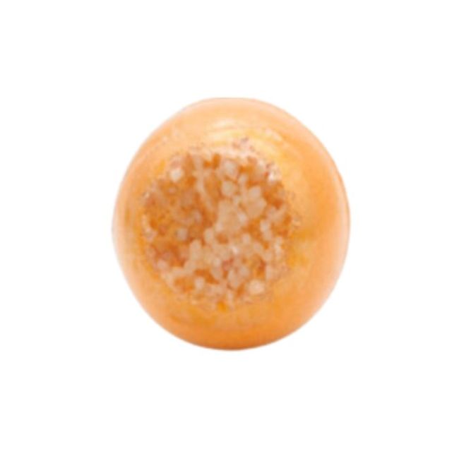 Badbombe met gele mariene kristallen Parisax 80g