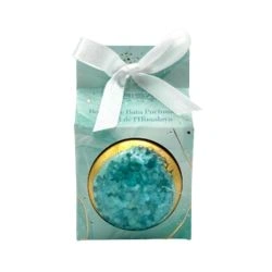 Bomba da bagno con cristalli marini blu Parisax 80g