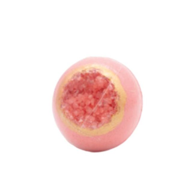 Badbomber met roze zeezout Parisax 80g