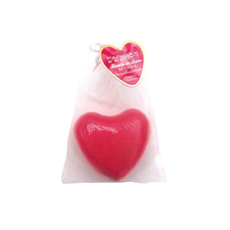 Bomba da bagno cuore Parisax 120g