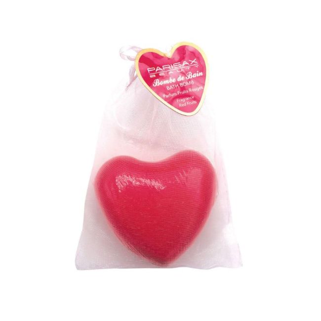 Bomba da bagno cuore Parisax 120g
