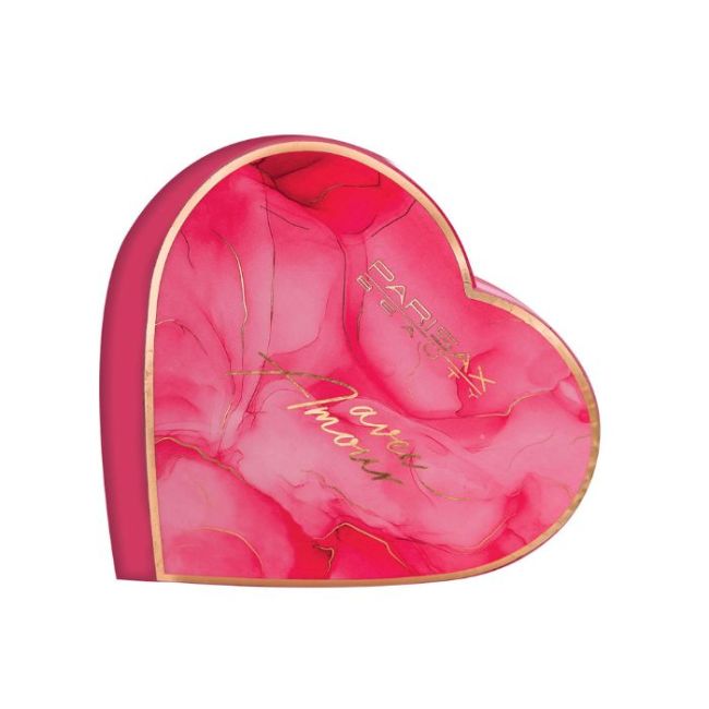 Cadeau set hart lichaamsverzorging Parisax