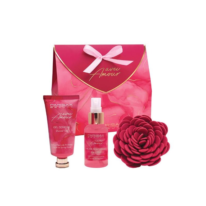 Cadeau set lichaamsverzorging Parisax