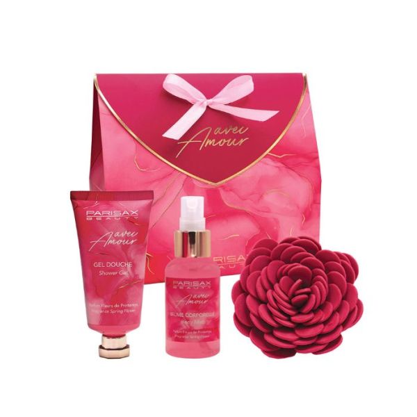 Cadeau set lichaamsverzorging Parisax Cadeau set lichaamsverzorging Parisax