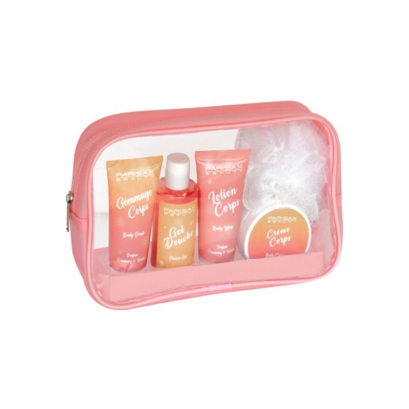 Pochette spa schoonheid Parisax