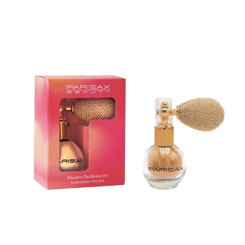 Spray de polvo brillante dorado Parisax 50g