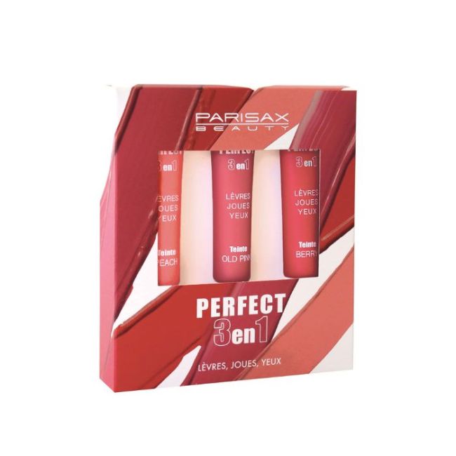 Coffret perfeito 3 em 1 Parisax