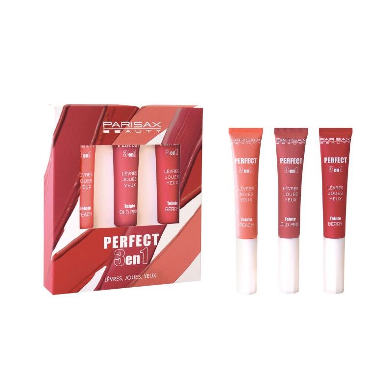 Coffret perfeito 3 em 1 Parisax