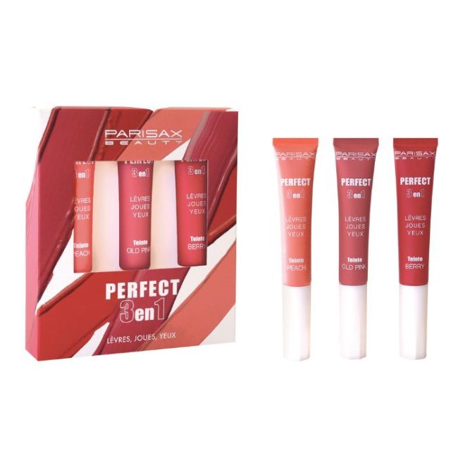 Coffret perfeito 3 em 1 Parisax