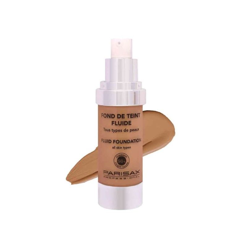 Base líquida amêndoa natural Parisax 30ml