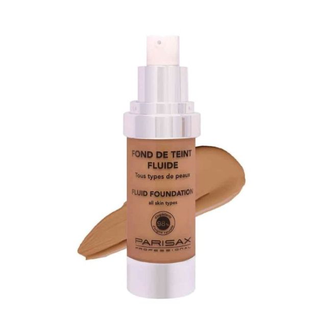 Base líquida amêndoa natural Parisax 30ml