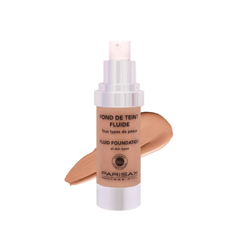 Vloeibare foundation beige roos Parisax 30ml