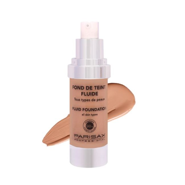Vloeibare foundation beige roos Parisax 30ml