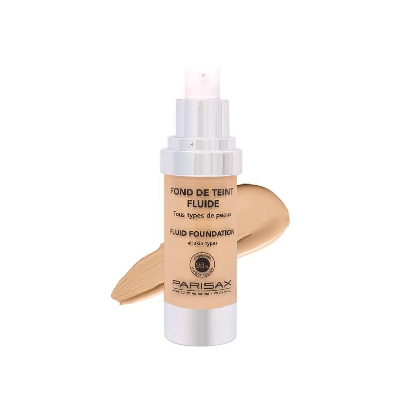 Flüssige Foundation Porzellan Parisax 30ml