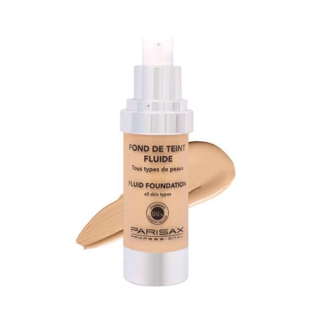 Flüssige Foundation Porzellan Parisax 30ml