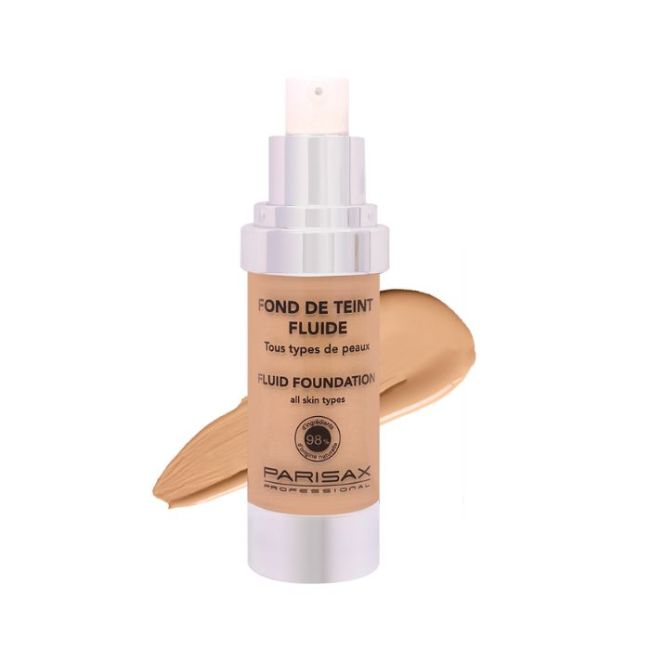 Vloeibare foundation vanille Parisax 30ml