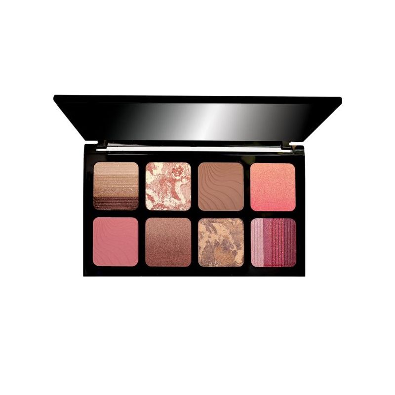 Paleta de Luxo para Teint e Olhos Parisax