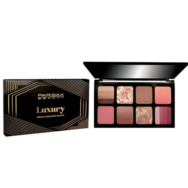 Paleta de Luxo para Teint e Olhos Parisax
