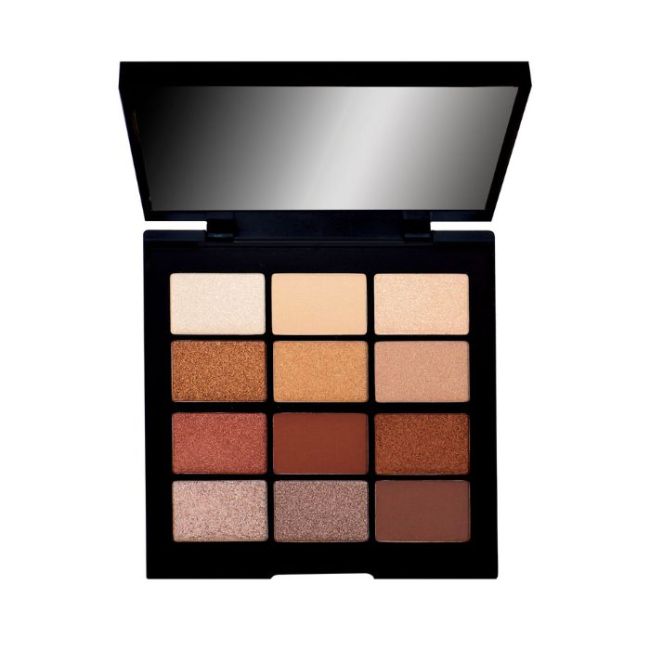 Palette Ogen Verleiding 12 nude oogschaduw kleuren Parisax