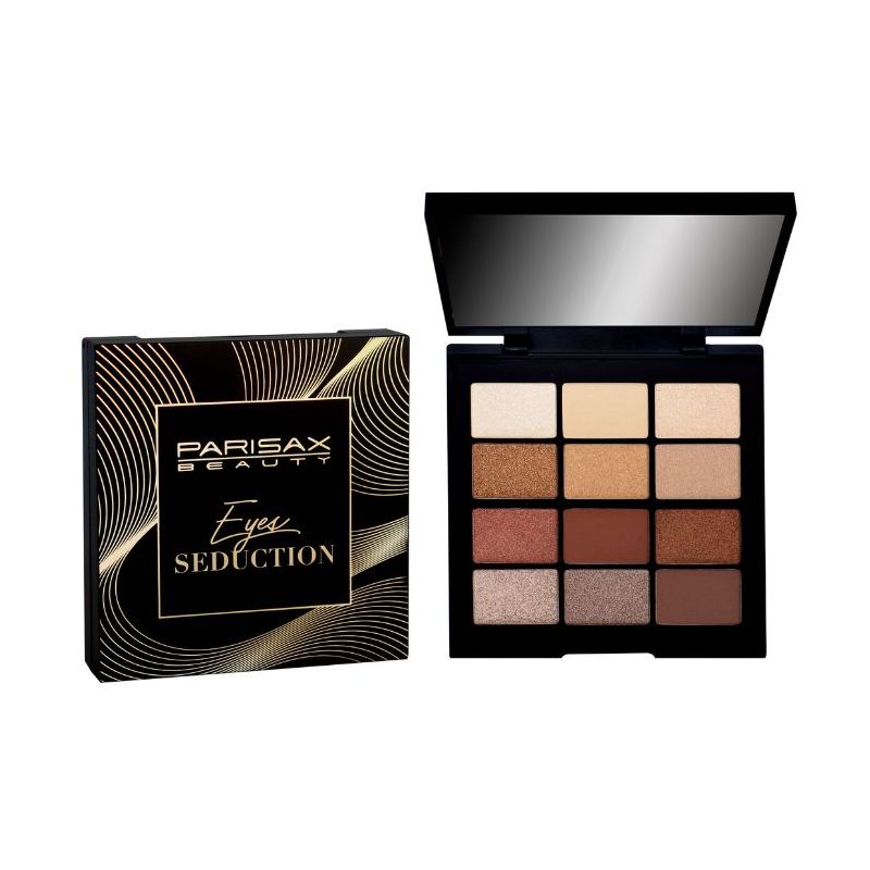 Palette Ogen Verleiding 12 nude oogschaduw kleuren Parisax