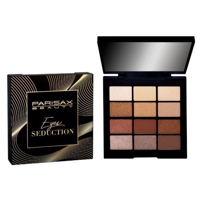 Palette Ogen Verleiding 12 nude oogschaduw kleuren Parisax