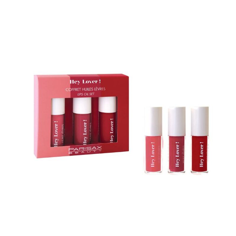 Parisax lip oil trio set