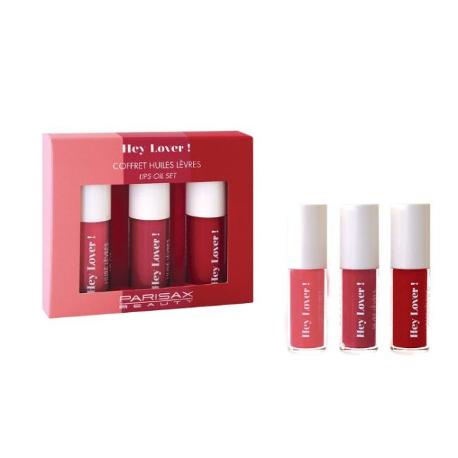 Parisax lip oil trio set