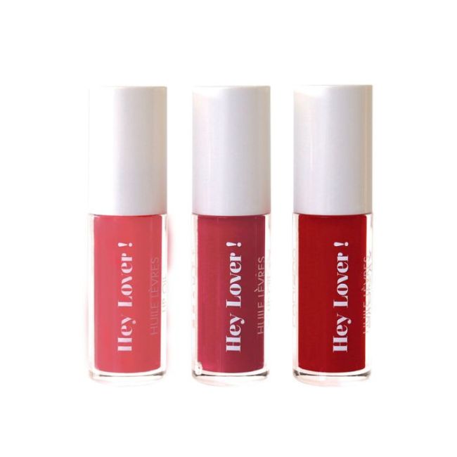 Parisax lip oil trio set