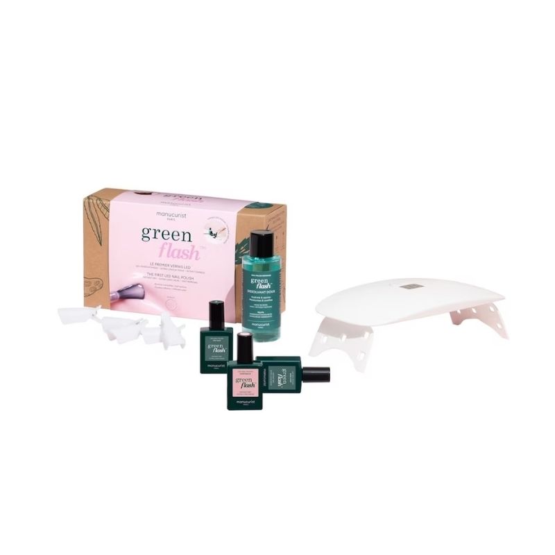 Essentiële kit semi-permanente LED Groene Flits Hortensia
